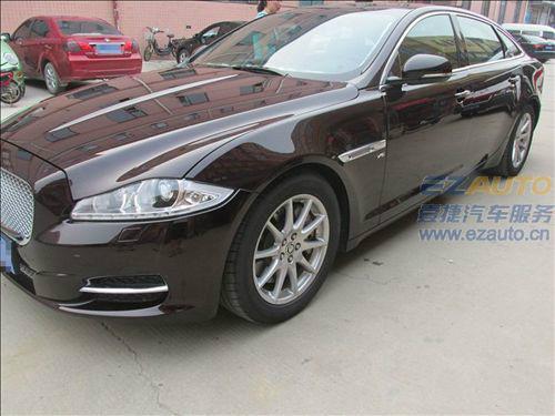 石家莊捷豹XJ汽車貼膜龍膜太陽膜圖片/石家莊捷豹XJ汽車貼膜龍膜太陽膜樣板圖 (4)