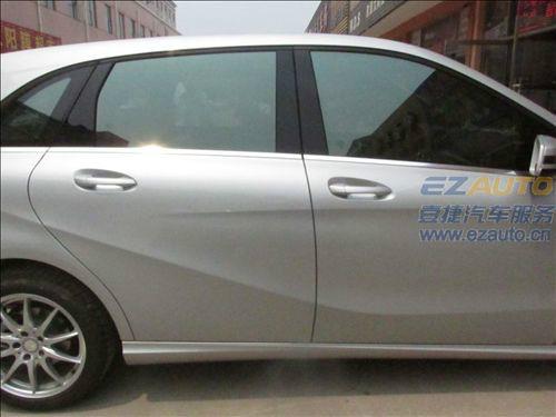 石家莊壹捷奔馳B180專業(yè)汽車貼膜圖片/石家莊壹捷奔馳B180專業(yè)汽車貼膜樣板圖 (4)