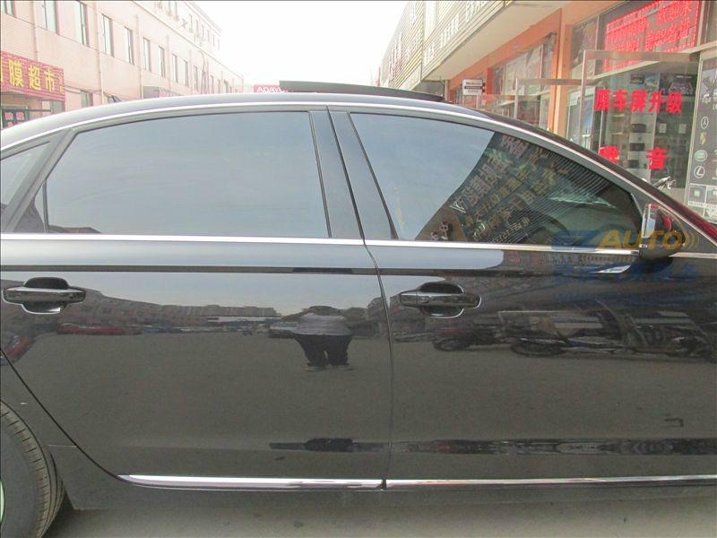 石家莊奧迪A6L全車貼龍膜AIR80暢悅ELT80側(cè)后檔CTX15
