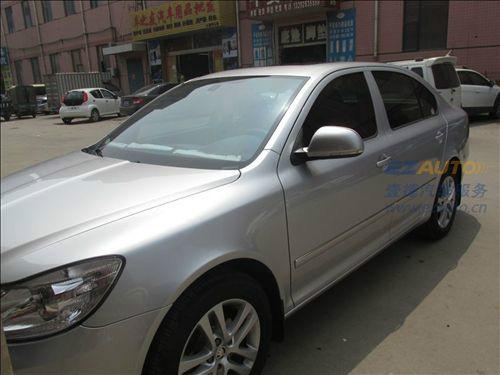 石家莊龍膜汽車太陽膜哪里去斯柯達圖片