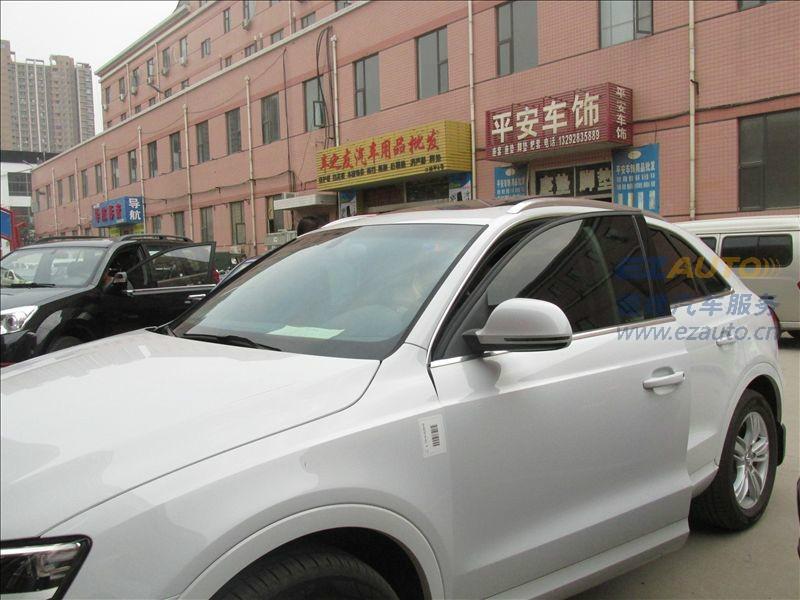 石家莊奧迪Q3龍膜汽車膜前檔AIR80圖片