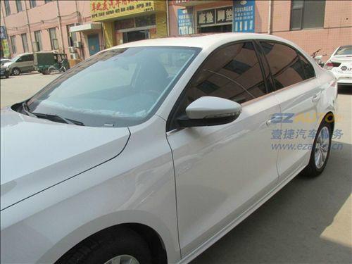 石家莊龍膜汽車玻璃膜授權(quán)店大眾POLO膜太陽膜前檔AIR75側(cè)后檔A