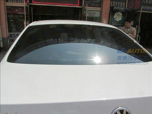 石家莊龍膜汽車玻璃膜授權(quán)店大眾POLO膜太陽膜前檔AIR75側(cè)后檔A