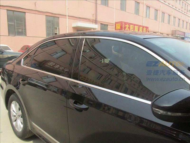 石家莊大眾新帕薩特龍膜汽車(chē)膜授權(quán)專營(yíng)龍膜前檔AVS70贏領(lǐng)70金屬膜