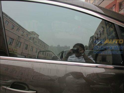 石家莊壹捷汽車貼膜標志3008龍膜汽車太陽膜前檔AIR80暢悅ELT