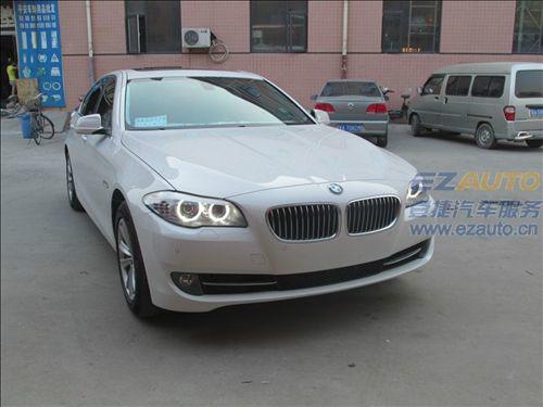 石家莊龍膜汽車貼膜寶馬5系龍膜太陽膜隔熱膜汽車玻璃貼膜前檔AIR80