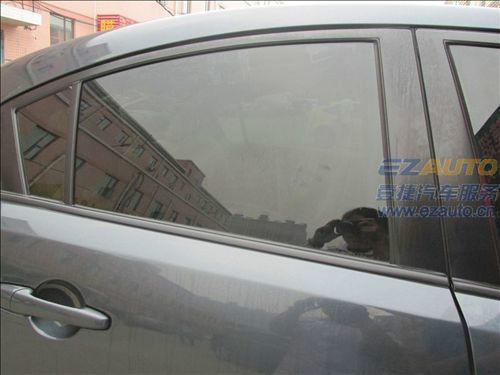 石家莊專(zhuān)業(yè)汽車(chē)太陽(yáng)膜馬自達(dá)龍膜授權(quán)專(zhuān)營(yíng)店前檔PP70側(cè)后檔ATR15