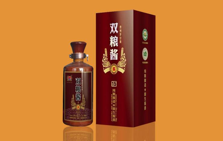 茅台镇15年双粮酱图片