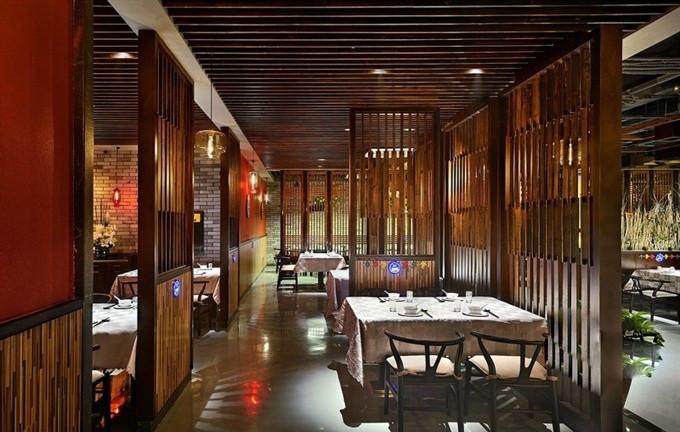 供應(yīng)鄭州餐廳裝修飯店裝修川菜館