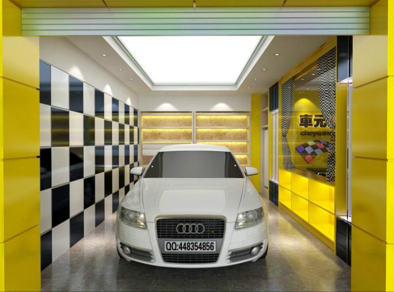 供應鄭州洗車行裝修汽車美容店裝修