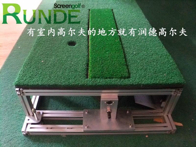 供應(yīng)潤德室內(nèi)高爾夫模擬器轉(zhuǎn)草機(jī)