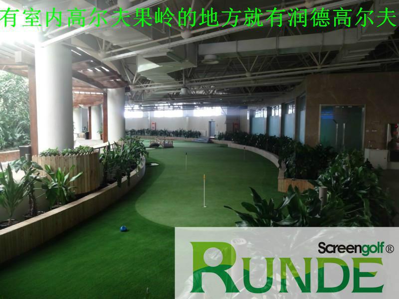 北京高爾夫人工果嶺圖片