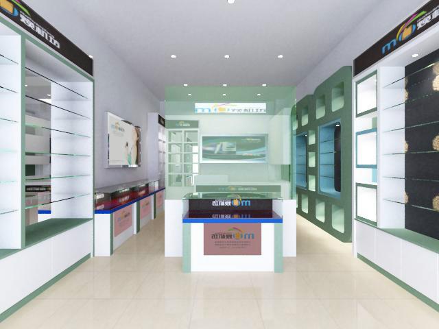 專賣店裝修圖片/專賣店裝修樣板圖 (3)