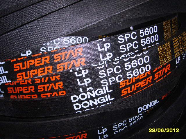 授權(quán)代理韓國東一皮帶SPA.SPB.SPC.SPZ耐高溫三角帶