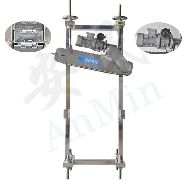 供应青州直销SF-1型塑防自动压盖机