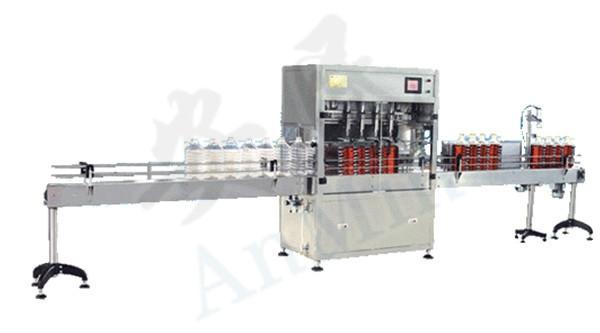 4頭全自動油類定量灌裝機圖片