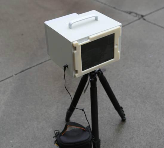 EWIG移動高清測速儀一體機圖片