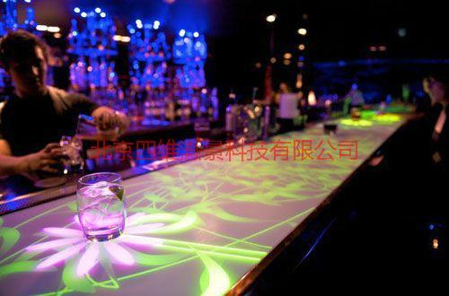 供應(yīng)互動吧臺互動投影互動游戲桌面互動游戲