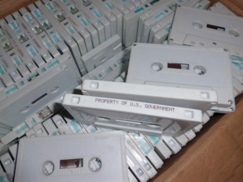 90分鐘空白磁帶錄音帶圖片