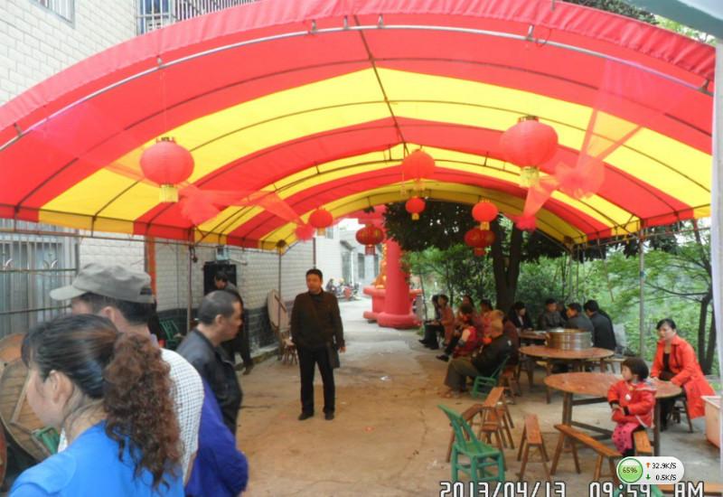 供應(yīng)衡東鐵架酒席棚衡山鐵架酒席棚衡東紅白喜事酒席棚