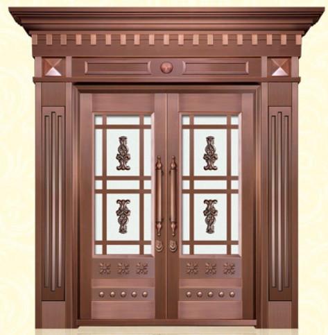 銅門定做圖片/銅門定做樣板圖 (4)