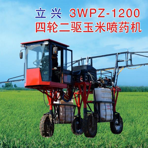 3WPZ-1200四輪二驅(qū)玉米噴藥機(jī)圖片