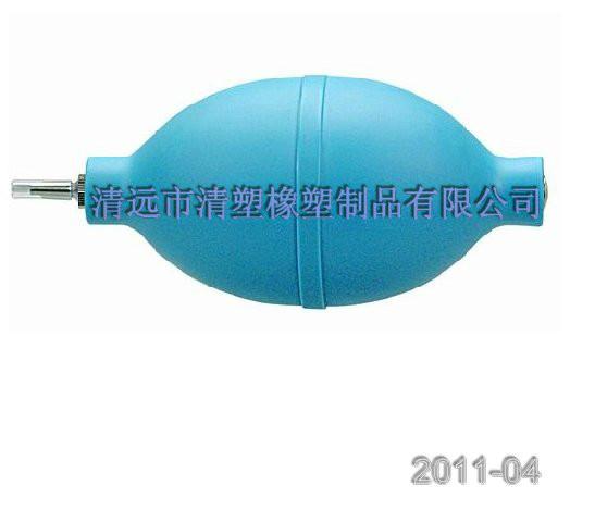 藍色吹塵球氣吹圖片