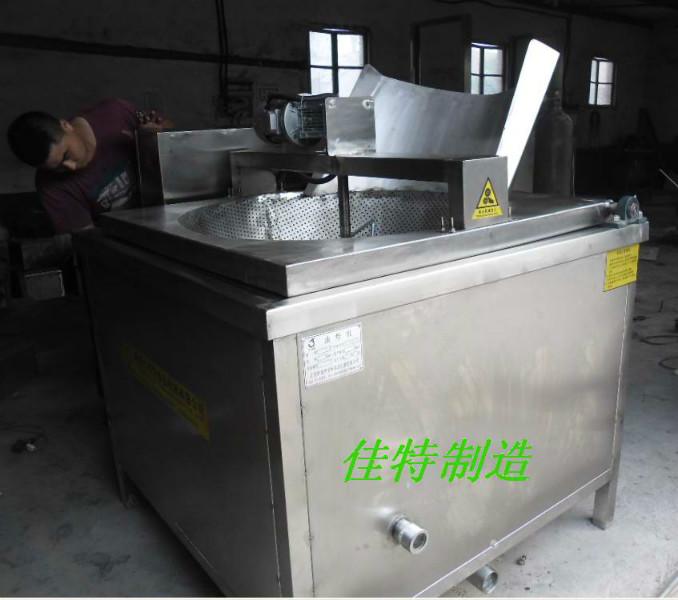 供應(yīng)炸丁香魚油炸機  電加熱油炸機  油炸機供應(yīng)商