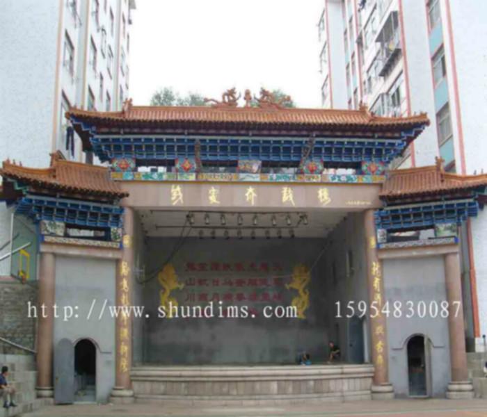 供應(yīng)河南商丘手繪古建筑彩畫(huà)公司