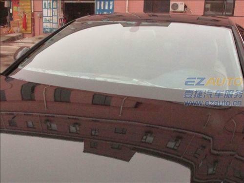 供應(yīng)石家莊龍膜汽車(chē)太陽(yáng)膜授權(quán)專營(yíng)奧迪A6全車(chē)龍膜貼膜側(cè)后檔ATR15