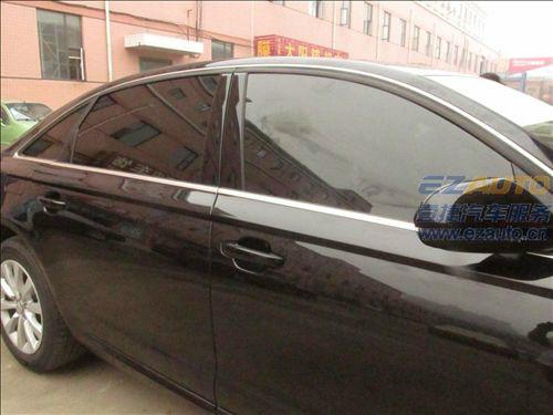 供應(yīng)石家莊龍膜汽車(chē)太陽(yáng)膜授權(quán)專營(yíng)奧迪A6全車(chē)龍膜貼膜側(cè)后檔ATR15