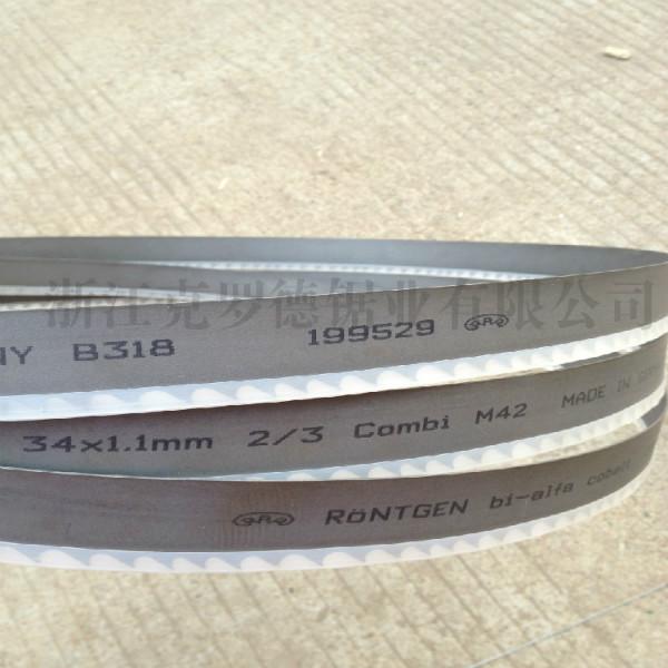 供應(yīng)鋸床鋸條G4240批發(fā),克羅德雙金屬帶鋸條總代理