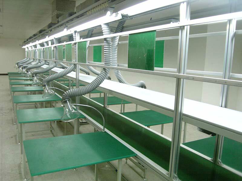 供應(yīng)大嶺山生產(chǎn)線流水線皮帶線滾筒線