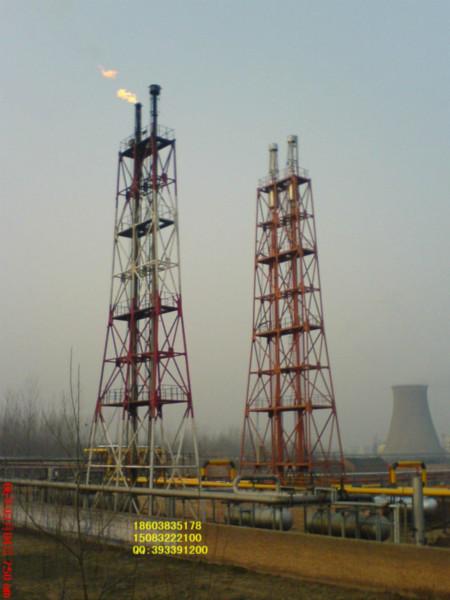 供應化工廠*高架火炬