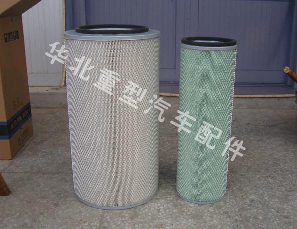 重汽豪沃258030463047空氣濾芯圖片