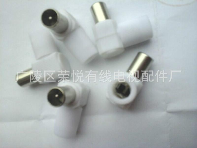 供應(yīng)射頻三通轉(zhuǎn)換對(duì)接頭，電纜接頭連接器，金屬接頭接插件，有線電視器材