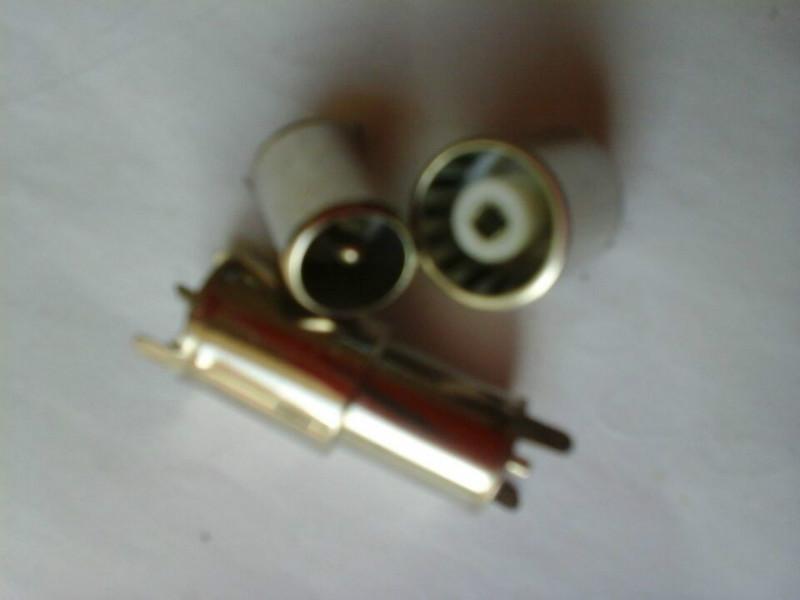 供應(yīng)電視器材電視9.5TV焊接公插頭