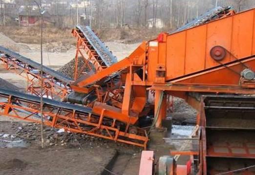 石料生產(chǎn)線中振動(dòng)篩常見故障圖片