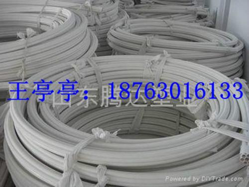 供應(yīng) 五孔梅花管盤管  五孔頂管