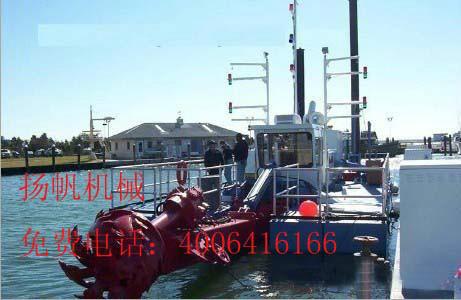 供應(yīng)絞吸式清淤船方案，液壓清淤船，小型清淤船