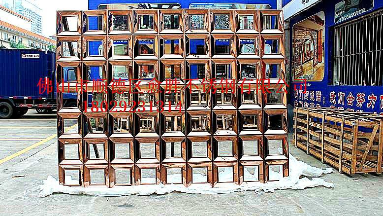 供應(yīng)定做玫瑰金不銹鋼展示架，不銹鋼玫瑰金展示架子批發(fā)