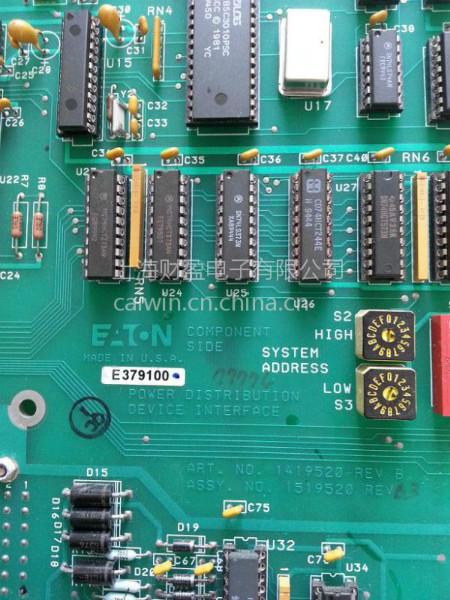 供應(yīng)EATON COMPONENT E379100 PCB維修