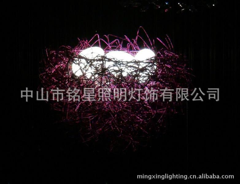 供應(yīng)銘星時(shí)尚個(gè)性鋁制壁燈出口廠家批發(fā)