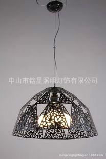 水晶吊燈簡約歐式吊燈蠟燭餐廳吊燈圖片/水晶吊燈簡約歐式吊燈蠟燭餐廳吊燈樣板圖 (2)