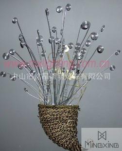 供應各種鋁線壁燈花瓶壁燈中山編織壁燈
