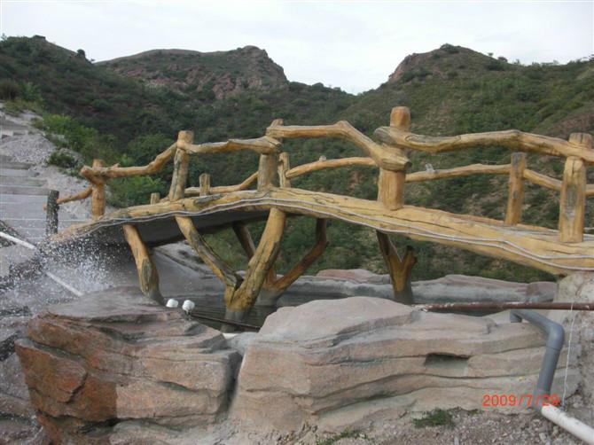 仿木花架仿木欄桿仿木亭子仿木小品，仿木欄桿仿木亭子定制電話