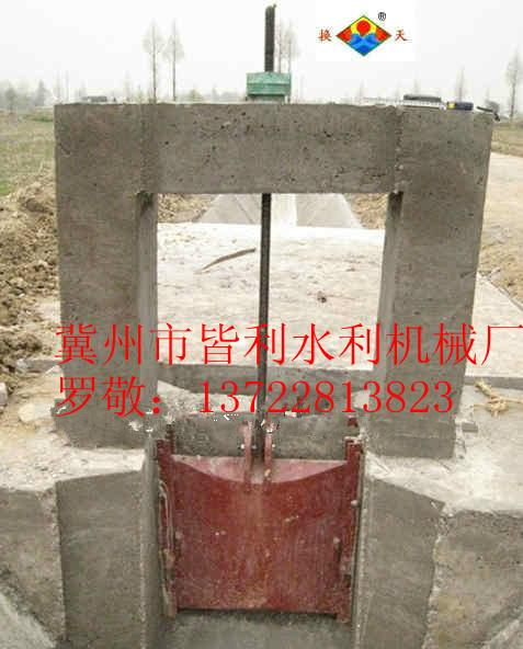 pgz鑄鐵閘門1.0米1.0米價格圖片