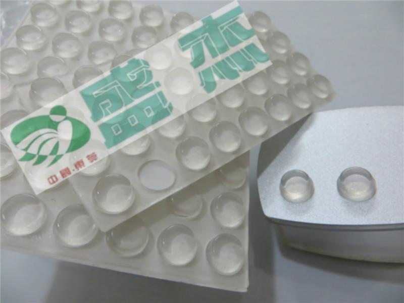 供應(yīng)半球形自粘透明膠墊，玻璃膠墊，防滑腳墊