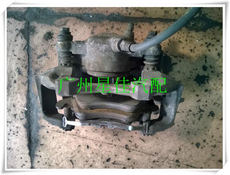 供應廣州奔馳W164MLGL二手拆車件，164前剎車分泵鉗子支架配件