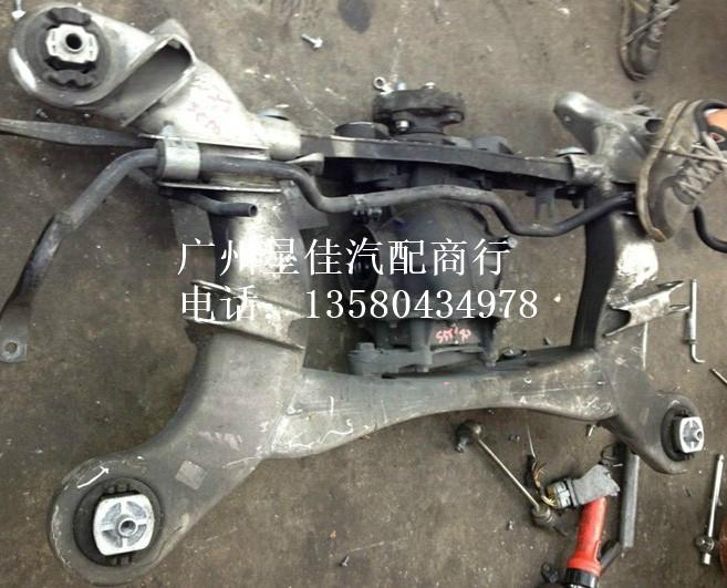 廣州奔馳221后完寶梁后橋總成圖片